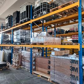 scaffalature portapallets  usate 