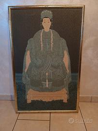 Dipinti cinesi su seta 