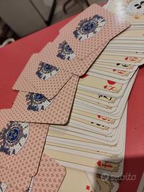 Carte da gioco B. P. Grimaud Jeu Louis XV