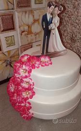 Torta scenografica gomma eva