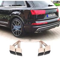 TERMINALI SCARICO AUDI Q7 3.0T DIESEL 16-19 LOOK S