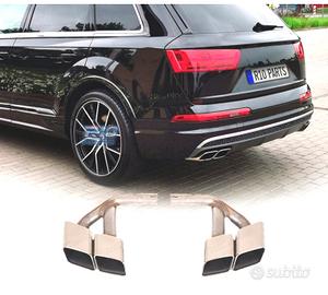 TERMINALI SCARICO AUDI Q7 3.0T DIESEL 16-19 LOOK S