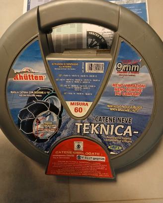 Catene da neve RHUTTEN TEKNICA