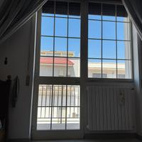 Due porte a finestra balcone
