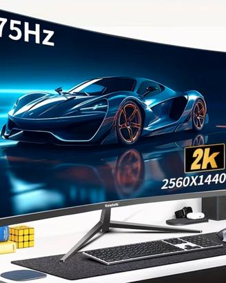 Monitor curvo 32"