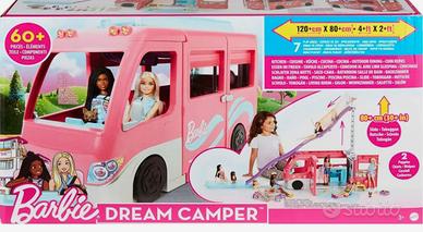 Camper di barbie