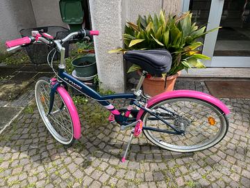 Bicicletta btwin (10-14 anni)