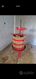 attrezzature  per cantina