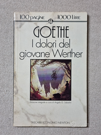 I dolori del giovane Werther - Goethe
