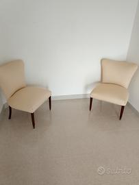 Coppia di poltroncine antiche 