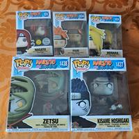 Funko pop collezione Naruto