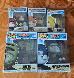 Funko pop collezione Naruto