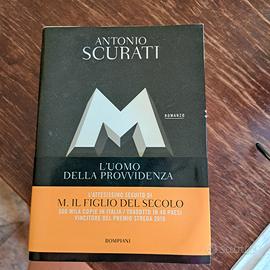 libro l'uomo della provvidenza- a. scurati