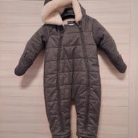 piumino invernale neonato