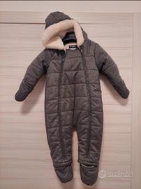 piumino invernale neonato