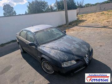 ALFA ROMEO 166 936 2.4 JTD 185CV 05-07 Ricambi