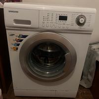 Lavatrice Samsung slim