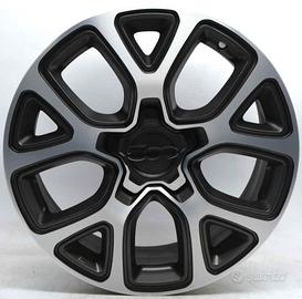 4 cerchi lega fiat 500x cross r17 lt978