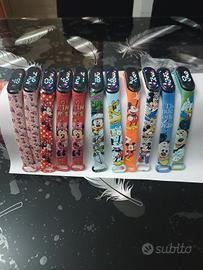 orologi Minnie e topolino led