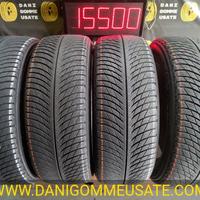 4 gomme 235 55 19 invernali michelin 85/90%