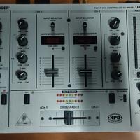 mixer Behringer djx 400  perfetto 