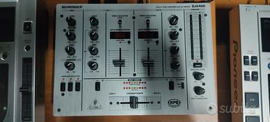 mixer Behringer djx 400  perfetto 