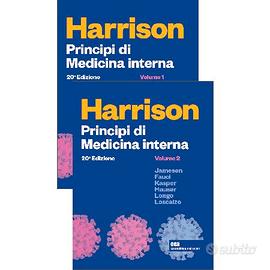 Harrison 2021 - Principi di Medicina Interna