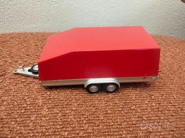 Carrello trailer porta auto assistenza rally