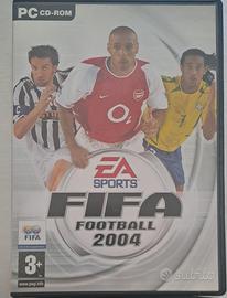 PC CD ROM FIFA FOOTBALL 2004