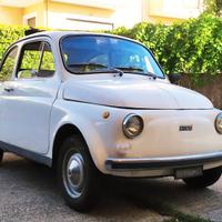 Fiat 500F con tettuccio apribile del 1969
