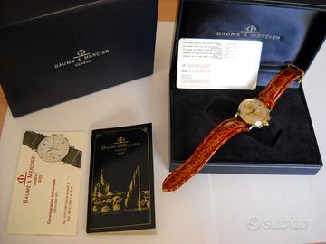 OROLOGIO CRONOGRAFO BAUME & MERCIER