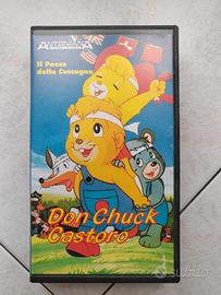 VHS Don Chuck Castoro - Il paese della cuccagna