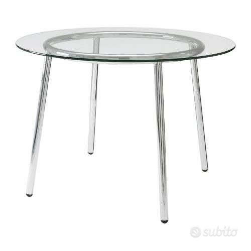 Rotondo Allungabile Ikea Tavolo Rotondo Di Vetro Ikea Tavolo