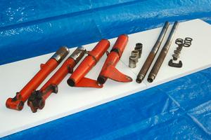 Forcelle anteriori Gilera Giubileo 98