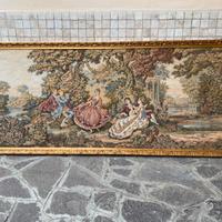 Antico arazzo misura 180x80.