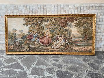 Antico arazzo misura 180x80.