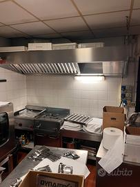 Svendita cucina e attrezzatura da locale