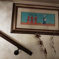 olio su tela