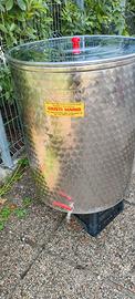 Botte Made in Italy Fusto in Acciaio Inox