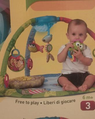 Gioco Bubbles Gym, palestrina per bambini