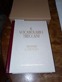 Il Vocabolario Treccani Sinonimi e contrari