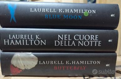 Serie di Laurell K. Hamilton fantasy 