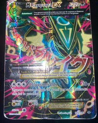 Mega M Rayquaza EX (ROS 105/108) Furie Volanti ITA