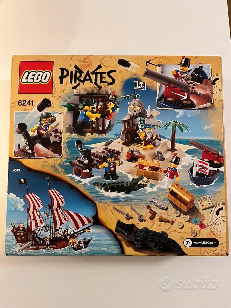 LEGO Pirates 6241 Isola del Tesoro RARO MIB - Collezionismo In vendita a  Barletta-Andria-Trani