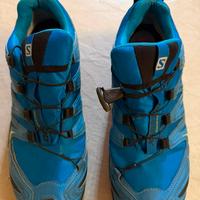 Scarpe salomon goretex da trekking uomo