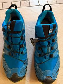Scarpe salomon goretex da trekking uomo