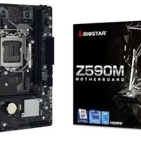 Biostar z590 + i510600k |Bundle|