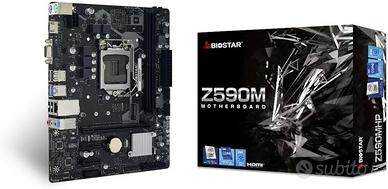 Biostar z590 + i510600k |Bundle|