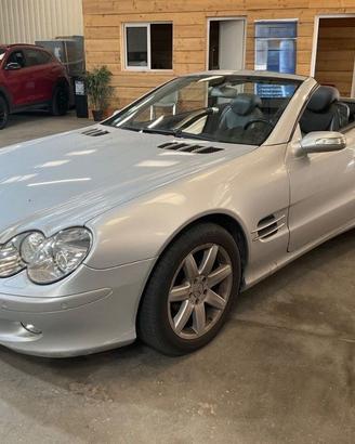 MERCEDES-BENZ SL 350 cat Chrome