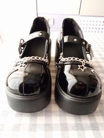 Scarpe Punk Nuove